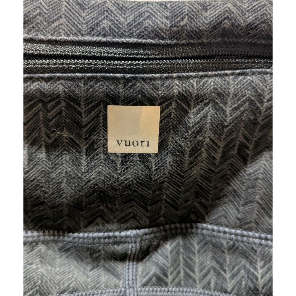 Vuori Gray Pace High Waisted Yoga Women's Activewear Leggings Size Medium - Picture 9 of 12